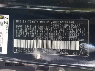 2006 Toyota Matrix STD with VIN 2T1KR32E46C622253, listed as a IAAI auction lot 42040286 with 186,594 mi miles and . Bid and sale history available at carsss.com. Image 9.