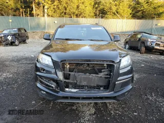 2015 Audi Q7 3.0T S line Prestige with VIN WA1DGBFE0FD002533, listed as a Copart auction lot 42958725 with 183,133 mi miles and Salvage Title. Bid and sale history available at carsss.com. Image 5.