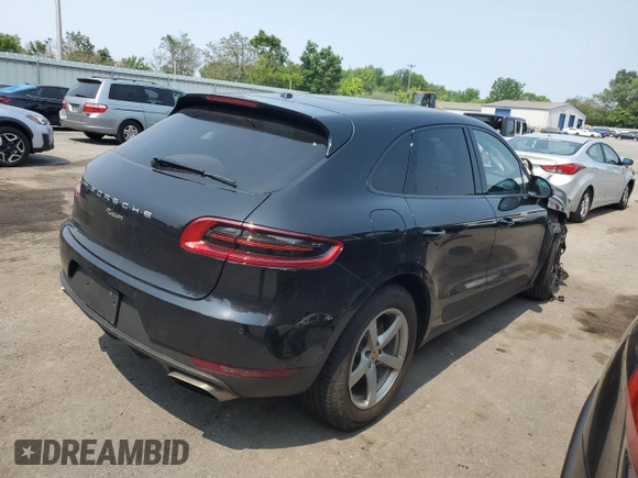 2018 Porsche Macan с VIN WP1AA2A50JLB19172, выставлен на аукционе Copart как лот 60455995 с пробегом 59 268 миль миль и Списание • Salvage title. История ставок и продаж доступна на DreamBid. Изображение 3.