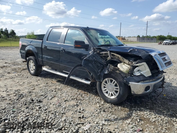 2011 Ford F-150 XLT with VIN 1FTFW1ET6BFD22367, listed as a Copart auction lot 51468775 with 200,051 mi miles and Salvage Title. Bid and sale history available at carsss.com. Image 4.