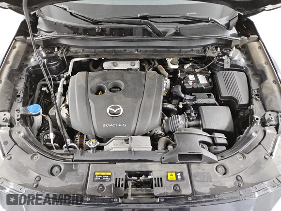 2021 Mazda CX-5 Grand Touring with VIN JM3KFBDM6M0487606, listed as a Copart auction lot 45399655 with 25,241 mi miles and Clean Title. Bid and sale history available at DreamBid. Image 12.