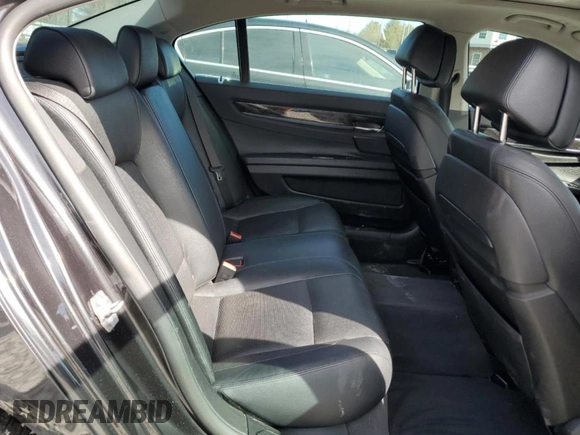 2013 BMW 7 Series 740Li xDrive с VIN WBAYF4C54DD127572, выставлен на аукционе Copart как лот 47372445 с пробегом 150 981 миль миль и Чистый • Clean title. История ставок и продаж доступна на DreamBid. Изображение 10.