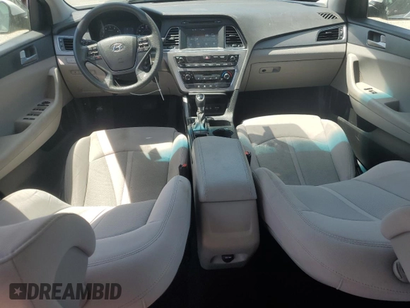2017 Hyundai Sonata 2.4L with VIN 5NPE24AF5HH535947, listed as a Copart auction lot 54400375 with 79,777 mi miles and Clean Title. Bid and sale history available at DreamBid. Image 8.