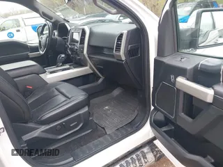 2019 Ford F-150 XL with VIN 1FTFW1E49KFC42215, listed as a IAAI auction lot 41895040 with 85,657 mi miles. Bid and sale history available at carsss.com. Image 5.