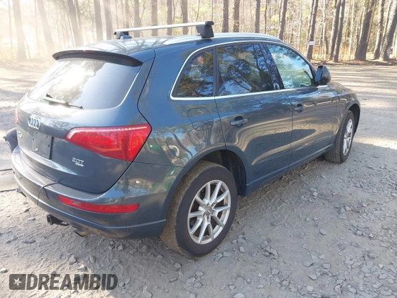 2011 Audi Q5 Premium Plus with VIN WA1LFAFP2BA104891, listed as a IAAI auction lot 41781449 with 122,081 mi miles and . Bid and sale history available at DreamBid. Image 4.