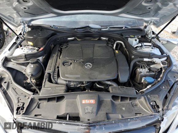 2013 Mercedes-Benz E 350 Luxury with VIN WDDHF8JB4DA771504, listed as a Copart auction lot 58741605 with Not provided miles and Salvage title. Bid and sale history available at DreamBid. Image 11.