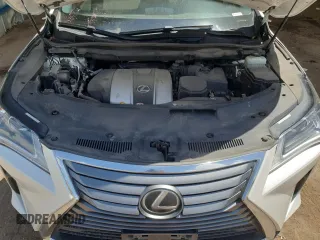 2019 Lexus RX 350L Premium with VIN JTJDZKCA8K2019293, listed as a Copart auction lot 58758245 with 135,591 mi miles and Salvage title. Bid and sale history available at DreamBid. Image 12.