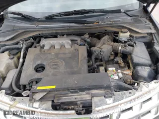 2003 Nissan Murano SL with VIN JN8AZ08T83W104170, listed as a IAAI auction lot 41576161 with 165,328 mi miles. Bid and sale history available at carsss.com. Image 10.