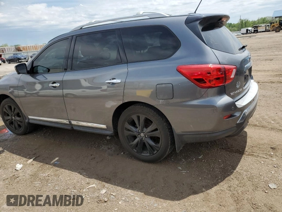 2017 Nissan Pathfinder S with VIN 5N1DR2MM7HC909567, listed as a Copart auction lot 52979015 with 138,799 mi miles and Clean Title. Bid and sale history available at carsss.com. Image 2.