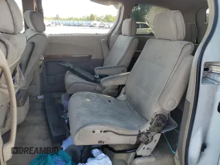 2007 Nissan Quest S with VIN 5N1BV28U47N122415, listed as a Copart auction lot 80193794 with 126,334 mi miles and Salvage Title. Bid and sale history available at carsss.com. Image 12.