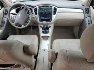 2007 Toyota Highlander with VIN JTEGD21A270161199, listed as a Copart auction lot 43567465 with 127,883 mi miles and Salvage Title. Bid and sale history available at carsss.com. Image 8.