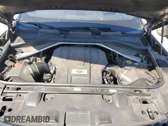 2023 Land Rover Range Rover SE z VIN SALKP9E70PA031776, wystawiony jako Copart lot #47582265 z przebiegiem Nie podano mil oraz Szkoda całkowita • Salvage title. Historia ofert i sprzedaży dostępna na DreamBid. Obrazek 12.