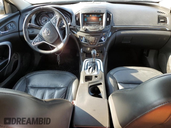 2015 Buick Regal Premium I with VIN 2G4GN5EX2F9121206, listed as a Copart auction lot 52399445 with 112,747 mi miles and Salvage Title. Bid and sale history available at carsss.com. Image 8.