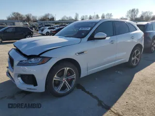 2018 Jaguar F-Pace S z VIN SADCM2FV4JA298472, wystawiony jako Copart lot #80870724 z przebiegiem 9954 mil mil oraz Szkody całkowita. Historia ofert i sprzedaży dostępna na DreamBid. Obrazek 1.