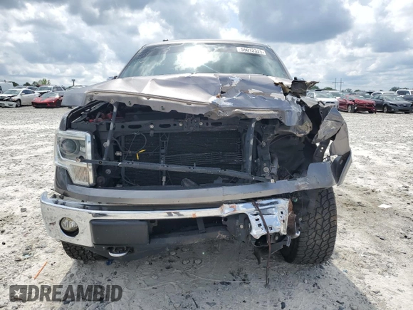 2014 Ford F-150 XL с VIN 1FTFW1EF3EKE49891, выставлен на аукционе Copart как лот 55012325 с пробегом 214 174 миль миль и Списание • Salvage title. История ставок и продаж доступна на DreamBid. Изображение 5.