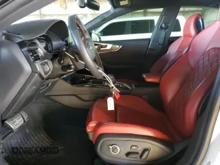 2022 Audi S5 Sportback Premium Plus z VIN WAUC4CF52NA011604, wystawiony jako Copart lot #86558964 z przebiegiem 37 669 mil mil oraz Szkoda całkowita • Salvage title. Historia ofert i sprzedaży dostępna na DreamBid. Obrazek 7.