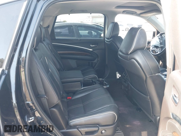 2019 Acura MDX Advance with VIN 5J8YD3H89KL001475, listed as a IAAI auction lot 42489400 with 100,281 mi miles and . Bid and sale history available at DreamBid. Image 8.