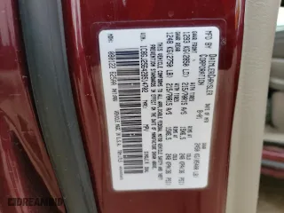 2002 Chrysler Voyager with VIN 1C8GJ25B42B514702, listed as a Copart auction lot 55141514 with 172,690 mi miles and Salvage Title. Bid and sale history available at carsss.com. Image 15.