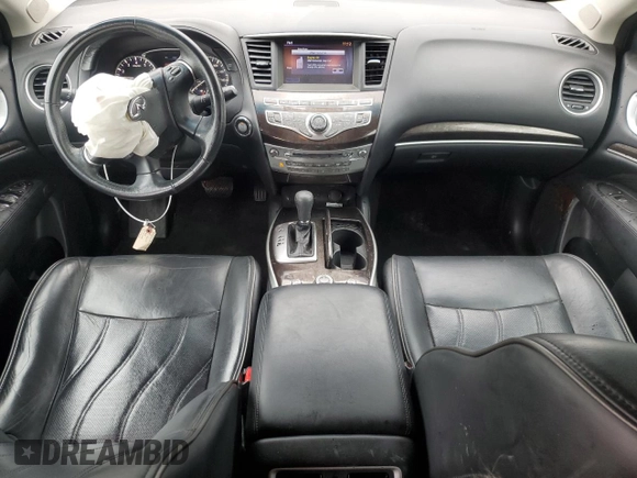 2015 Infiniti QX60 z VIN 5N1AL0MM8FC543009, wystawiony jako Copart lot #57720315 z przebiegiem 95 614 mil mil oraz Szkoda całkowita • Salvage title. Historia ofert i sprzedaży dostępna na DreamBid. Obrazek 8.