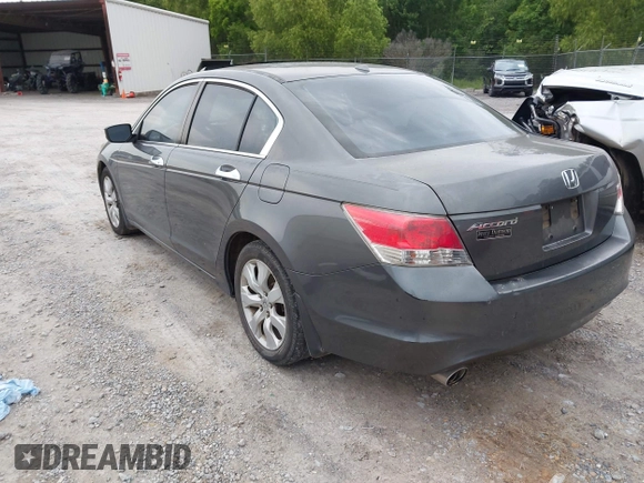 2010 Honda Accord EX-L z VIN 1HGCP3F83AA015323, wystawiony jako IAAI lot #42232579 z przebiegiem 182 695 mil mil oraz . Historia ofert i sprzedaży dostępna na DreamBid. Obrazek 3.