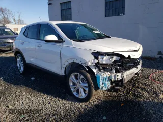 2023 Buick Encore GX Preferred with VIN KL4MMCSL6PB116438, listed as a Copart auction lot 46508135 with 11,502 mi miles and Salvage title. Bid and sale history available at DreamBid. Image 4.