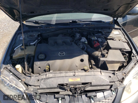 2005 Mazda 6 Sport S with VIN 1YVHP82D155M08900, listed as a Copart auction lot 54973495 with 163,244 mi miles and Clean Title. Bid and sale history available at DreamBid. Image 11.