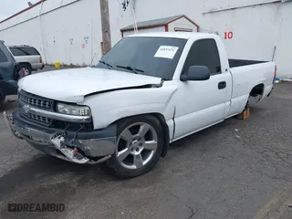2003 Chevrolet Silverado 1500 with VIN 1GCEC14X63Z304699, listed as a IAAI auction lot 41831871 with 183,636 mi miles. Bid and sale history available at carsss.com. Image 19.