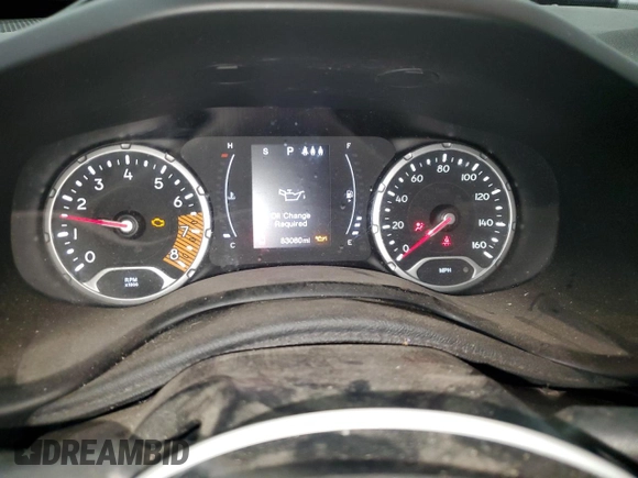 2019 Jeep Renegade Sport with VIN ZACNJAAB7KPK17919, listed as a Copart auction lot 55537205 with 83,080 mi miles and Clean title. Bid and sale history available at DreamBid. Image 9.