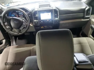 2018 Ford Super Duty F-250 SRW XL with VIN 1FT7W2B61JEB56093, listed as a Copart auction lot 43790435 with 45,111 mi miles and Salvage Title. Bid and sale history available at carsss.com. Image 8.