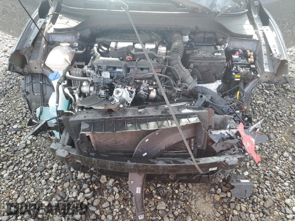 2023 Hyundai Kona N Line with VIN KM8K3CA31PU021562, listed as a Copart auction lot 47849535 with 12,428 mi miles and Salvage Title. Bid and sale history available at carsss.com. Image 14.
