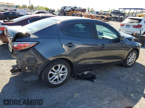 2016 Scion iA with VIN 3MYDLBZV3GY145554, listed as a Copart auction lot 68137424 with 0 mi miles and Salvage Title. Bid and sale history available at carsss.com. Image 3.