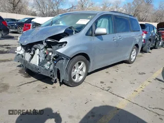2012 Toyota Sienna LE AAS with VIN 5TDKK3DC1CS264239, listed as a IAAI auction lot 41839022 with 221,769 mi miles. Bid and sale history available at carsss.com. Image 17.
