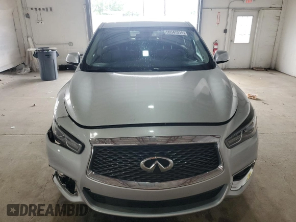2019 Infiniti QX60 Luxe with VIN 5N1DL0MM1KC511798, listed as a Copart auction lot 57649915 with Not provided miles and Salvage title. Bid and sale history available at DreamBid. Image 5.