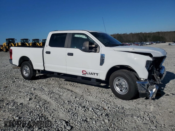 2020 Ford F-250 XL с VIN 1FT7W2A61LEE21745, выставлен на аукционе Copart как лот 84934114 с пробегом 38 294 миль миль и Списание • Salvage title. История ставок и продаж доступна на DreamBid. Изображение 4.