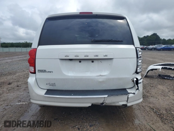 2017 Dodge Grand Caravan SE z VIN 2C4RDGBG6HR793773, wystawiony jako Copart lot #58641525 z przebiegiem 65 453 mil mil oraz Szkoda całkowita • Salvage title. Historia ofert i sprzedaży dostępna na DreamBid. Obrazek 6.