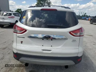 2013 Ford Escape SEL with VIN 1FMCU9H94DUA83824, listed as a Copart auction lot 59198775 with 77,120 mi miles and Salvage title. Bid and sale history available at DreamBid. Image 6.