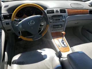 2005 Lexus ES 350 with VIN JTHBA30G355102633, listed as a Copart auction lot 49729005 with 87,397 mi miles and Non Repairable. Bid and sale history available at DreamBid. Image 8.