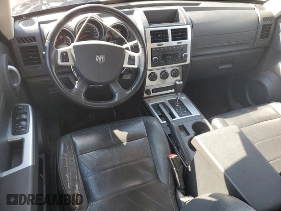 2008 Dodge Nitro R/T with VIN 1D8GU58658W102624, listed as a Copart auction lot 44599285 with 116,920 mi miles and Salvage Title. Bid and sale history available at DreamBid. Image 8.