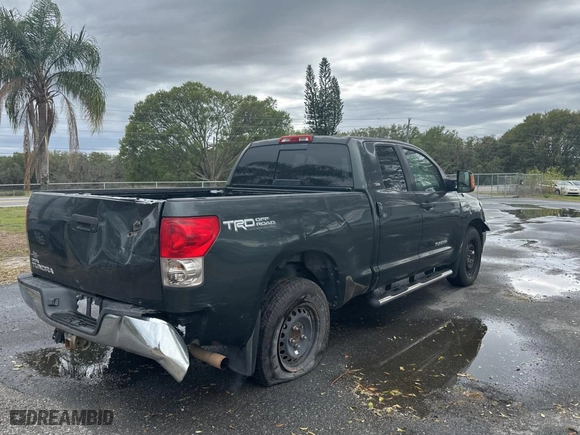 2008 Toyota Tundra 2WD Truck with VIN 5TBRV54168S481964, listed as a Copart auction lot 48199685 with NaN miles and Clean Title. Bid and sale history available at carsss.com. Image 4.