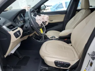 2016 BMW X1 xDrive28i with VIN WBXHT3C3XGP887421, listed as a Copart auction lot 53167135 with 67,506 mi miles and Salvage Title. Bid and sale history available at carsss.com. Image 7.