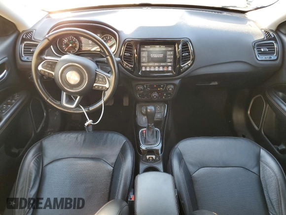 2021 Jeep Compass Limited z VIN 3C4NJDCB8MT604489, wystawiony jako Copart lot #88995645 z przebiegiem 49 357 mil mil oraz Czysty tytuł • Clean title. Historia ofert i sprzedaży dostępna na DreamBid. Obrazek 8.