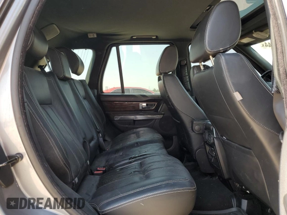 2013 Land Rover Range Rover Sport HSE Lux z VIN SALSK2D4XDA782876, wystawiony jako Copart lot #58363144 z przebiegiem 180 802 mil mil oraz Szkoda całkowita • Salvage title. Historia ofert i sprzedaży dostępna na DreamBid. Obrazek 11.