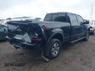 2014 Ford F-150 XL with VIN 1FTFW1ET6EFD06920, listed as a IAAI auction lot 42384930 with 135,776 mi miles and . Bid and sale history available at DreamBid. Image 4.
