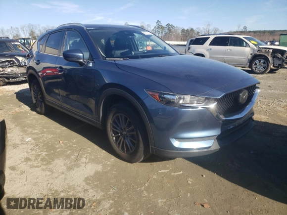 2020 Mazda CX-5 Touring with VIN JM3KFACM8L0774374, listed as a Copart auction lot 42870895 with 71,925 mi miles and Salvage Title. Bid and sale history available at DreamBid. Image 4.