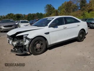2019 Ford Police Interceptor Sedan with VIN 1FAHP2MK8KG108808, listed as a Copart auction lot 70793504 with 119,259 mi miles and Salvage Title. Bid and sale history available at carsss.com. Image 1.