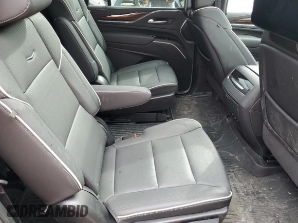2023 Cadillac Escalade ESV 4WD Premium Luxury with VIN 1GYS4KKL1PR562859, listed as a Copart auction lot 47848675 with 12,007 mi miles and Clean Title. Bid and sale history available at carsss.com. Image 11.