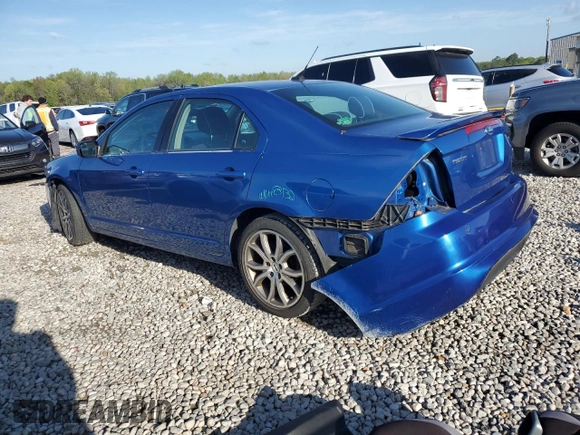 2012 Ford Fusion SE with VIN 3FAHP0HA5CR229179, listed as a Copart auction lot 52017745 with Not Provided miles and Salvage Title. Bid and sale history available at carsss.com. Image 2.