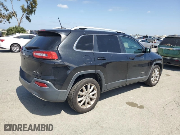 2016 Jeep Cherokee High Altitude with VIN 1C4PJLDB3GW272784, listed as a Copart auction lot 52987815 with 163,027 mi miles and Clean Title. Bid and sale history available at carsss.com. Image 3.