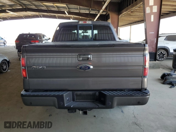 2013 Ford F-150 XL with VIN 1FTFW1ET6DKF80205, listed as a Copart auction lot 62275075 with 177,017 mi miles and Salvage title. Bid and sale history available at DreamBid. Image 6.
