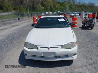 2002 Chevrolet Monte Carlo SS with VIN 2G1WX15K629204602, listed as a IAAI auction lot 42054502 with 163,287 mi miles. Bid and sale history available at carsss.com. Image 12.